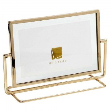 Landscape Frame Rotating 2 Sides FAM569 13x18cm Gold Espiel