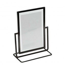 Frame Rotating 2 Sides FAM586 10x15cm Black Espiel BLACK