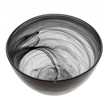 Serving Bowl Atlas HOR1335K6 Φ21cm Black Espiel