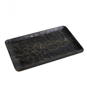 Platter Wood Hybrid HWM535K24-6 26,5x32,5cm Black Espiel