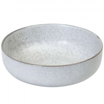 Πιάτο Βαθύ Etna Step FRL205K4 Φ22x5cm Off White Espiel