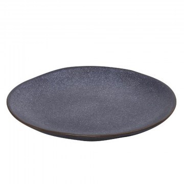 Shallow Plate Etna FRL102K4 Φ28x3cm Grey Espiel