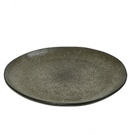 Shallow Plate Etna FRL112K4 Φ28x3cm Olive Espiel OLIVE
