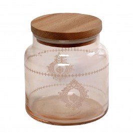 Storage Jar With Lid Helen RAB604 635ml Φ10x11cm Somon Espiel SOMON