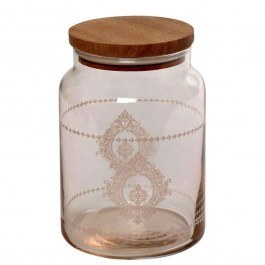 Storage Jar With Lid Helen RAB605 890ml Φ10x14,5cm Somon Espiel SOMON