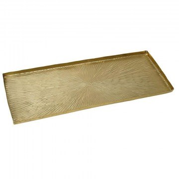 Πλατώ Σερβιρίσματος Pandora Step LAK321K4 31x15cm Gold Espiel
