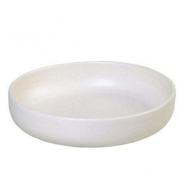 Deep Dish Terra Matt Step TLP140K6 Φ20cm White Espiel WHITE