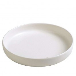 Πιάτο Βαθύ Terra Matt Step TLP141K6 Φ24cm White Espiel WHITE