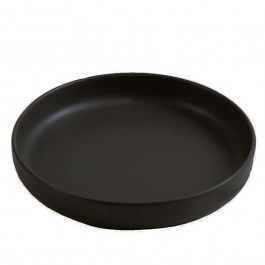 Πιάτο Βαθύ Terra Matt Step TLM141K6 Φ24cm Black Espiel BLACK