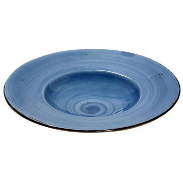 Deep Dish Terra Risotto TLF106K6 Φ27x4,5cm Blue Espiel