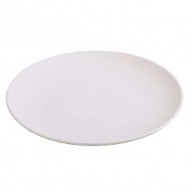 Shallow Plate Matt TLP139K6 Φ30cm White Espiel WHITE