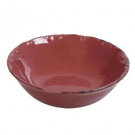 Salad Bowl Liana Rim TLX150K6 Φ25cm Pink Espiel PINK