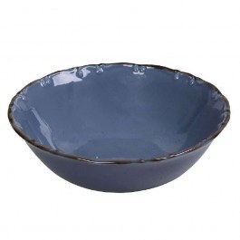 Salad Bowl Liana Rim TLZ150K6 Φ25cm Blue Espiel BLUE