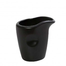 Salad Bowl Terra Matt TLM152K6 100ml 7,5x8x6cm Black Espiel BLACK