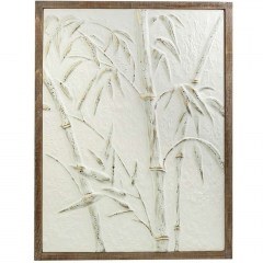 Painting ICY307 64,5x3,8x85cm White-Brown Espiel