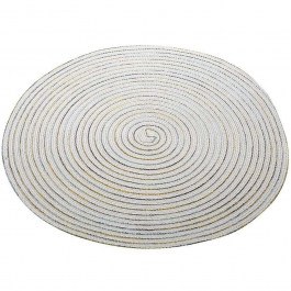 Placemats PUL509K6 D38cm White Espiel WHITE