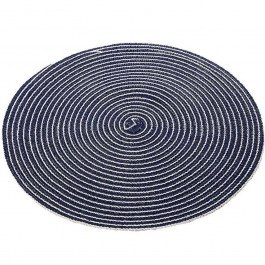 Placemats PUL510K6 D38cm Blue Espiel BLUE
