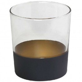 Water Glass Alfa RAB641K6 8,6x9cm 380ml Blue-Gold Espiel BLUE-GOLD
