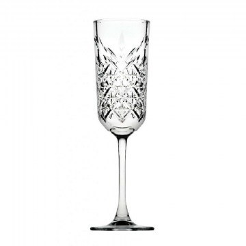 Champagne Glass Timeless Flute SP440356G4 D6,4x22,5cm 175ml Clear Espiel