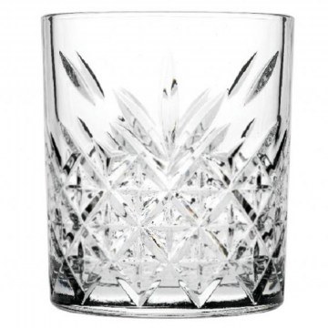 Whiskey Glass Timeless SP52790K4 D8,5x9,6cm 355ml Clear Espiel