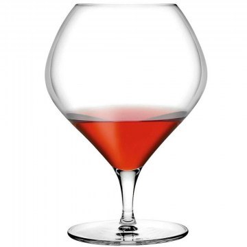 Ποτήρι Κονιάκ Nude Fantasy (Σετ 6Τμχ) NU66103-6 Φ7,8x17,5cm 870ml Clear Espiel