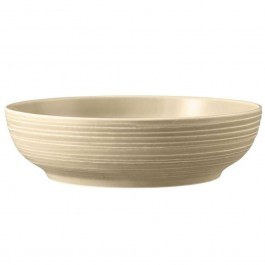 Salad Bowl Terra Sand 001.764972K2 25x25x6,6cm Beige Espiel BEIGE