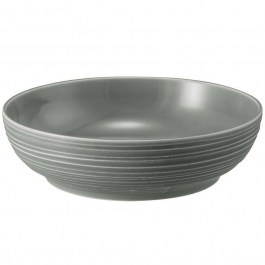 Salad Bowl Terra Pearl 001.764996K2 25x25x6,6cm Grey Espiel GREY