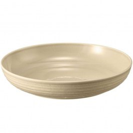 Salad Bowl Terra Sand 001.764973K2 28x28x5,4cm Beige Espiel BEIGE