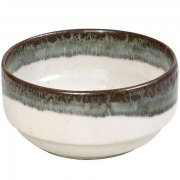 Cereal Bowl React Essentials OWP116K6 10x10x5cm Multi-Green Espiel