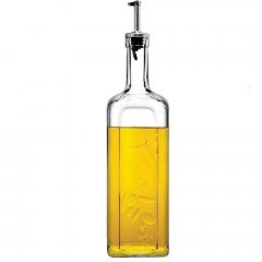 &Delta;&omicron;&chi;&epsilon;ί&omicron; &Lambda;&alpha;&delta;&iota;&omicron;ύ &Mu;&epsilon; &Rho;&omicron;ή Homemade SP80230K12 8x29cm 1000ml Clear Espiel