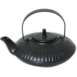 Teapot Ritual SPI108 21x17,5x8cm 700ml Black Espiel BLACK