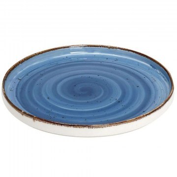 Shallow Plate Terra TLF130K6 D30x2cm Blue Espiel