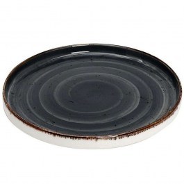 Shallow Plate Terra TLG131K6 D26x1,5cm Grey Espiel GREY