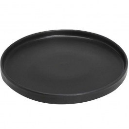 Shallow Plate Terra TLM131K6 Φ26x1,5cm Black Espiel BLACK