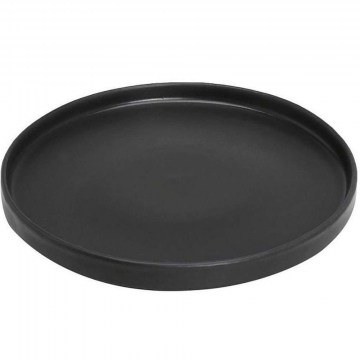 Shallow Plate Terra TLM131K6 Φ26x1,5cm Black Espiel