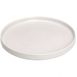Shallow Plate Terra TLP131K6 Φ26x1,5cm White Espiel WHITE