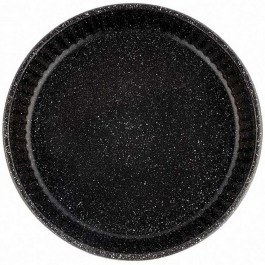 Non-Stick Tart Form Borcam SP59044G1B D26x4,5cm 1720ml Black Espiel BLACK