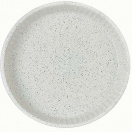 Non-Stick Tart Form Borcam SP59044G1W D26x4,5cm 1720ml White Espiel WHITE
