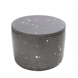 Container With Lid TZB112 13x13x9cm Dark Grey Espiel DARK GREY