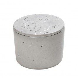 Container With Lid TZG112 13x13x9cm Light Grey Espiel LIGHT GREY