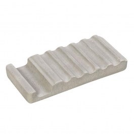 Soap Dish Rectangles TZT108 16x8x2,3cm Grey Espiel GREY