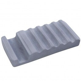 Rectangular Soap Dish TZU108 16x8x2,3cm Light Blue Espiel LIGHT BLUE