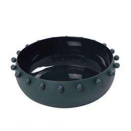 Decorative Bowl AKA231 20cm Petrol Espiel PETROL