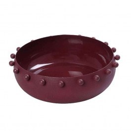 Decorative Bowl AKA245 20cm Bordeaux Espiel BORDO