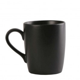 Mug Morgan OW2055K6 11,8x8x9,5cm 280ml Black Espiel BLACK