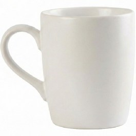 Mug Morgan OW2059K6 11,8x8x9,5cm 280ml White Espiel WHITE