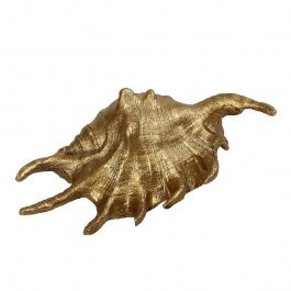 Decorative Shell MT2721K2 15x7,5x4,5cm Gold Espiel GOLD