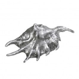 Decorative Shell MT2722K2 15x7,5x4,5cm Silver Espiel SILVER