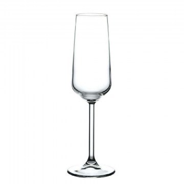 Champagne Glass Allegra SP440079G6 195ml Clear Espiel