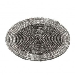 Coaster YRA116K6 10cm Silver Espiel SILVER